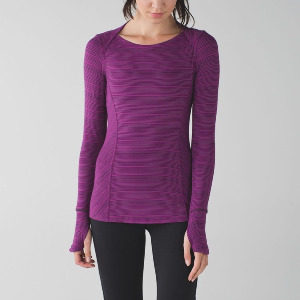 Lululemon Kanto Catch Me Long Sleeve Size 8
